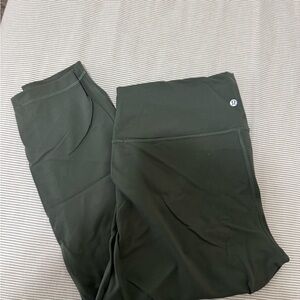 lululemon athletica Women’s Green Leggings